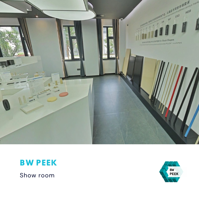 Bw peek show room