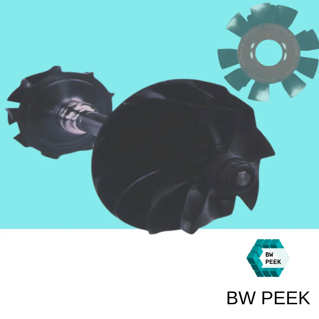 peek impeller blade