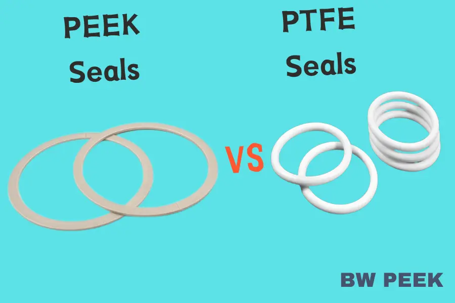 peek seals vs ptfe seals