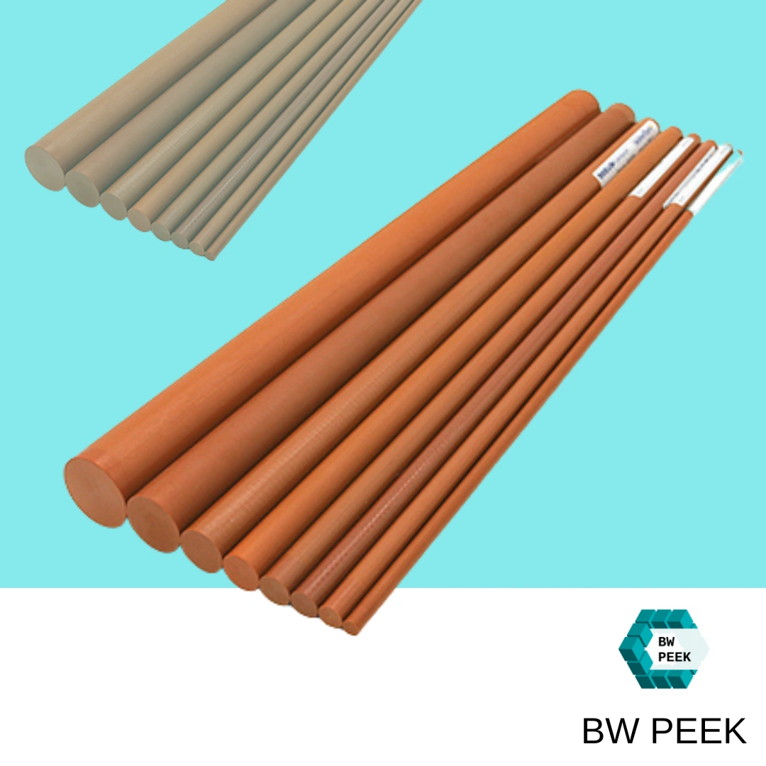 Polyimide rod