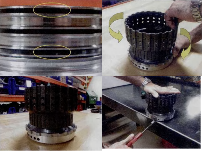 peek ring install