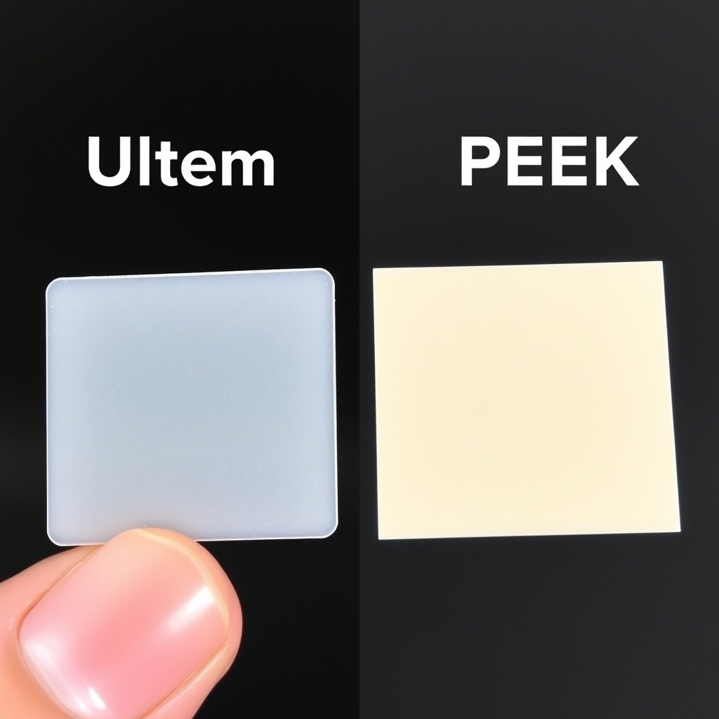 Ultem против PEEK