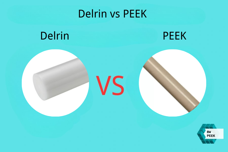Delrin vs. PEEK 1