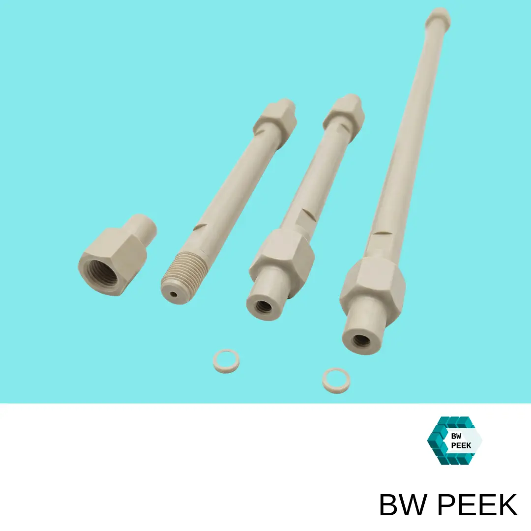 biocompatible PEEK column